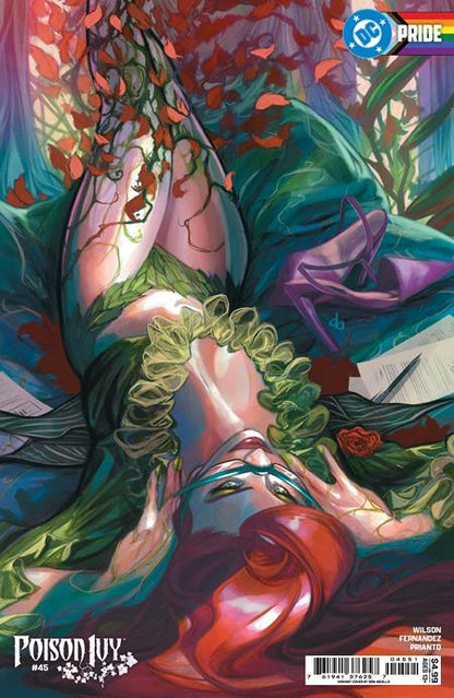 Poison Ivy #45 - Don Aguillo DC Pride Variant (Closed)