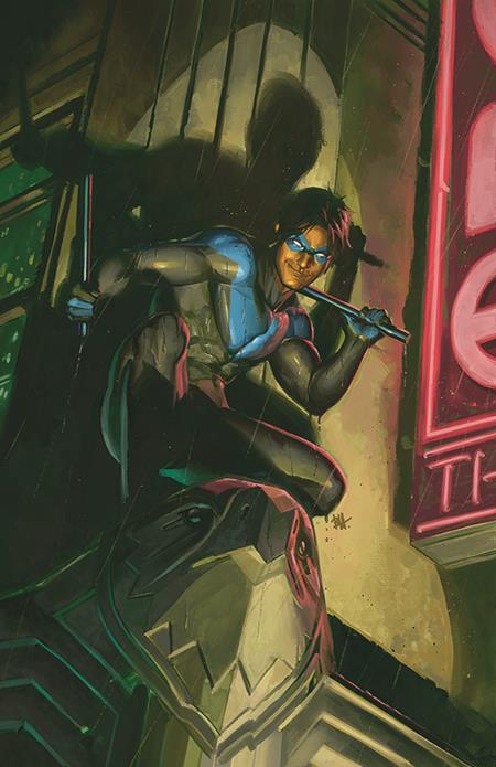 Nightwing #139 - Ben Harvey Variant (Closed)