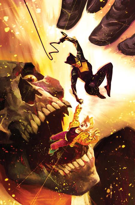 Catwoman #88 - Sebastian Fiumara Main Cover (Closed)