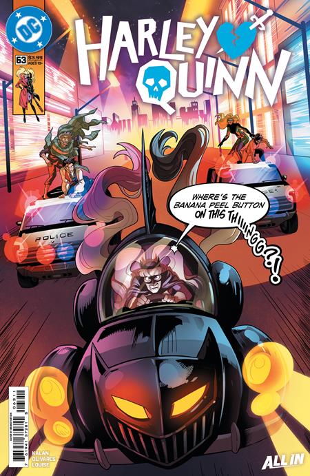 Harley Quinn #63 - Brandt, Stein Main Cover (Closed)