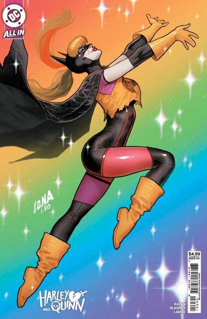 Harley Quinn #63 - David Nakayama Variant (Closed)