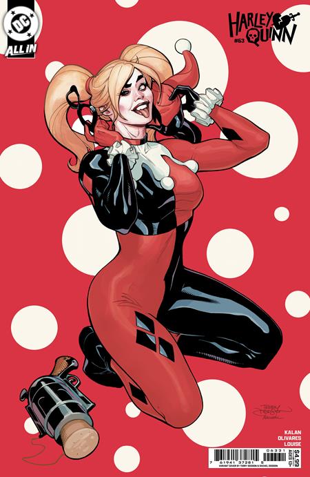 Harley Quinn #63 - Terry, Rachel Dodson Variant (Closed)
