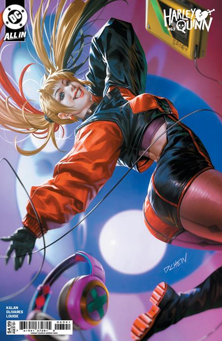 Harley Quinn #63 - Derrick Chew Variant (Closed)