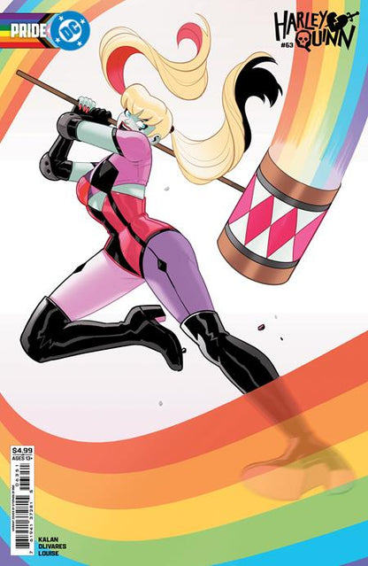 Harley Quinn #63 - Stephen Byrne DC Pride Variant (Closed)
