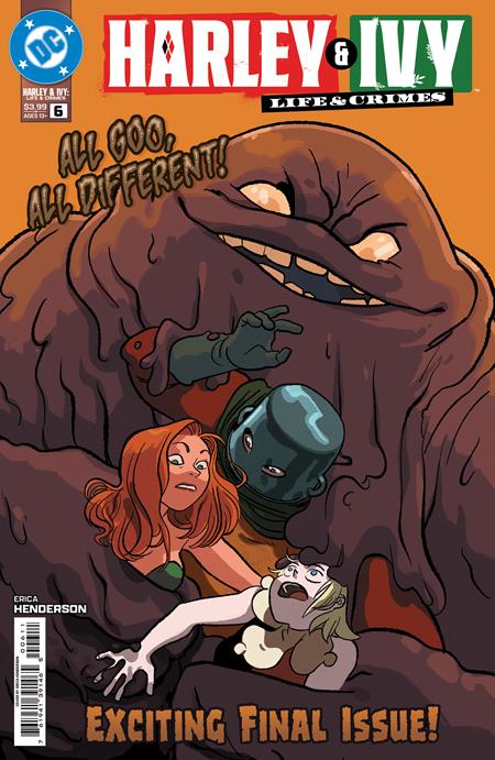 Harley and Ivy: Life & Crimes #6 - Erica Henderson Main Cover (Closed)