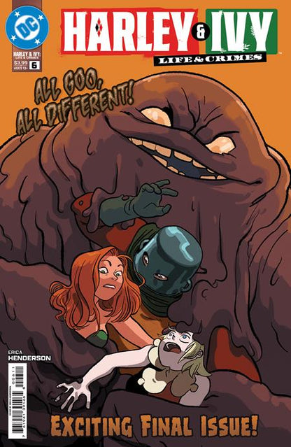 Harley and Ivy: Life & Crimes #6 - Erica Henderson Main Cover (Closed)