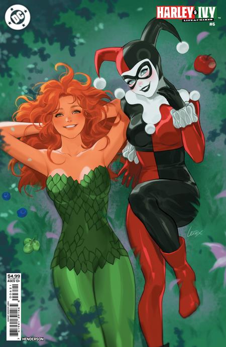 Harley and Ivy: Life & Crimes #6 - Lesley Leirix Li Variant (Closed)