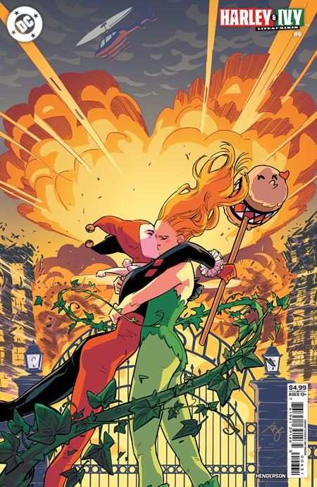 Harley and Ivy: Life & Crimes #6 - Amy Reeder Variant (Closed)