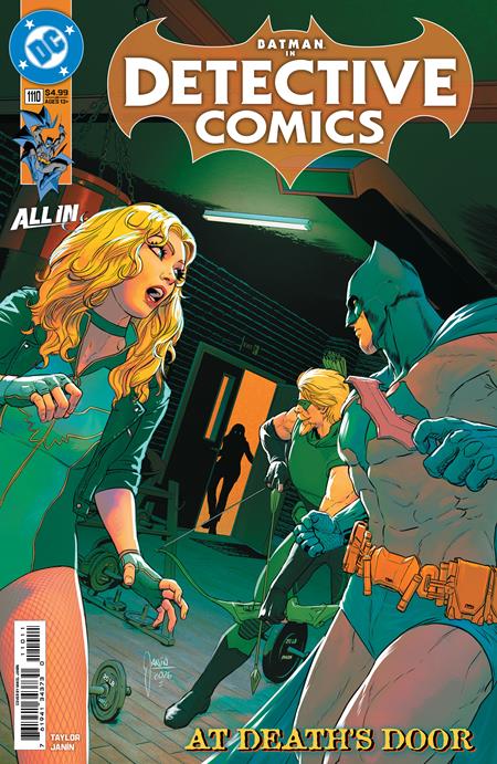 Detective Comics #1110 - Mikel Janin Main Cover (Closed)