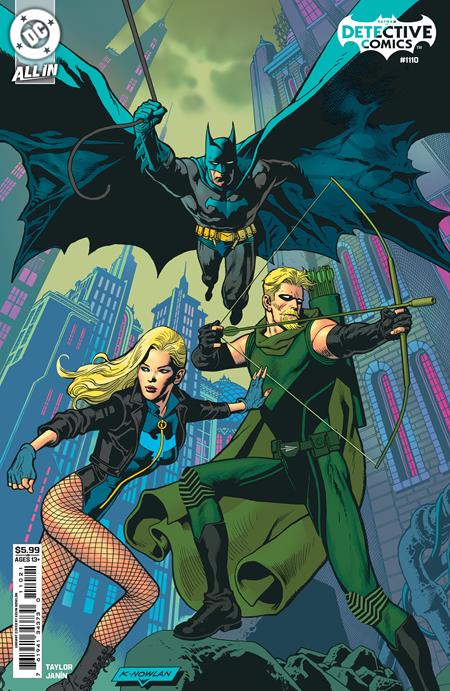 Detective Comics #1110 - Kevin Nowlan Variant (Closed)