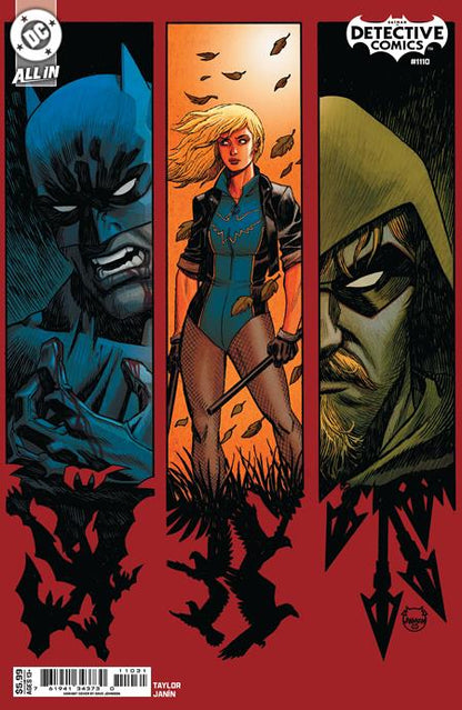 Detective Comics #1110 - Dave Johnson Variant (Closed)