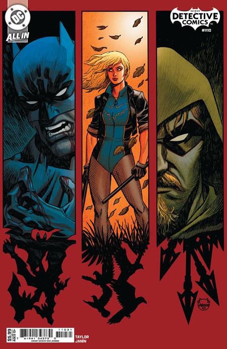 Detective Comics #1110 - Dave Johnson Variant (Closed)