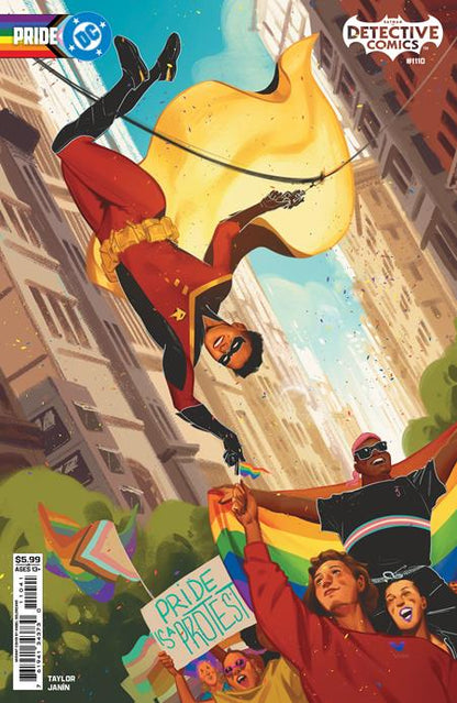 Detective Comics #1110 - Angel Solorzano DC Pride Variant (Closed)