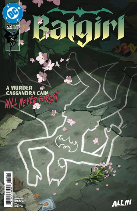 Batgirl #20  - David Talaski Main Cover (Closed)