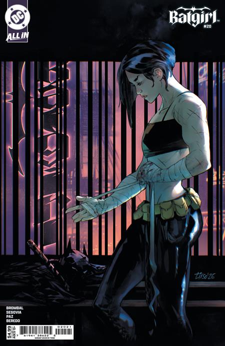 Batgirl #20  - Tirso Cons Variant (Closed)