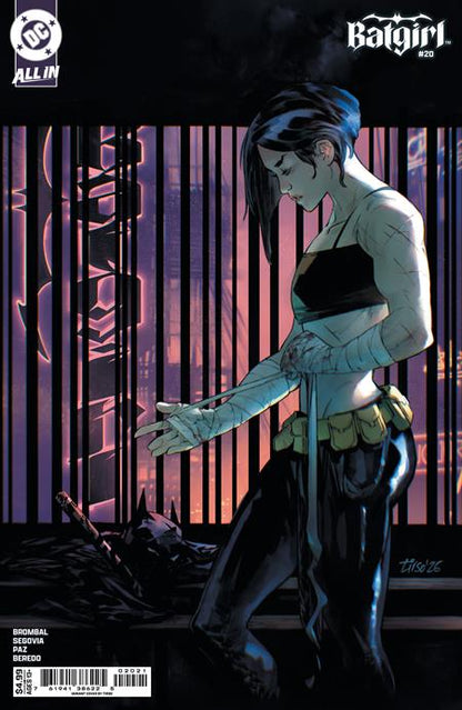 Batgirl #20  - Tirso Cons Variant (Closed)