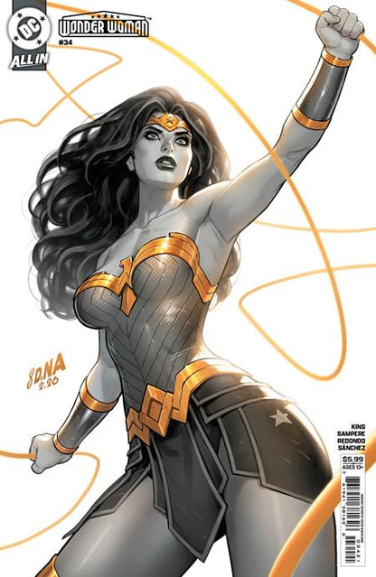 Wonder Woman #34 - David Nakayama Variant (Closed)