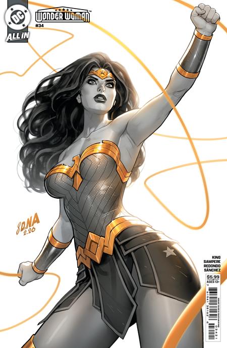 Wonder Woman #34 - David Nakayama Variant (Closed)