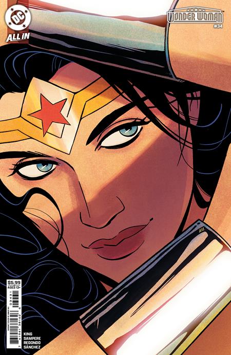 Wonder Woman #34 - Annie Wu Variant (Closed)