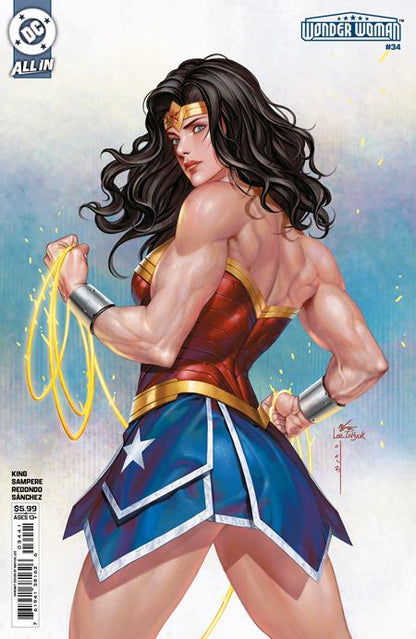 Wonder Woman #34 - Inhyuk Lee Variant (Closed)