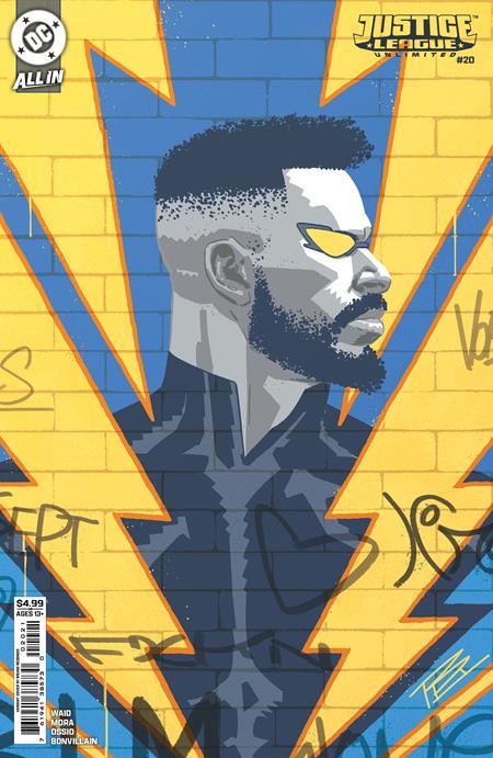 Justice League: Unlimited #20 - Bruno Redondo Variant (Closed)