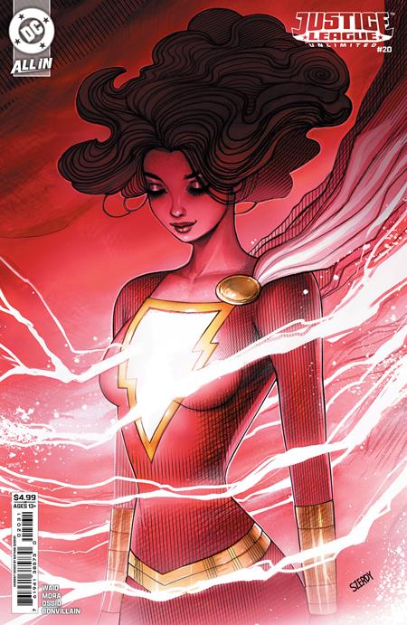 Justice League: Unlimited #20 - Nathan Szerdy Variant (Closed)