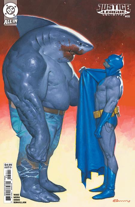 Justice League: Unlimited #20 - Fabrizio De Tommaso Variant (Closed)