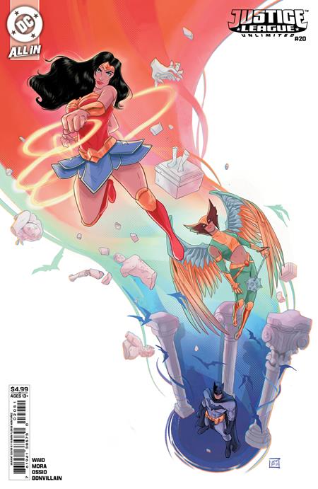 Justice League: Unlimited #20 - Yasmin Flores Montanez Variant (Closed)