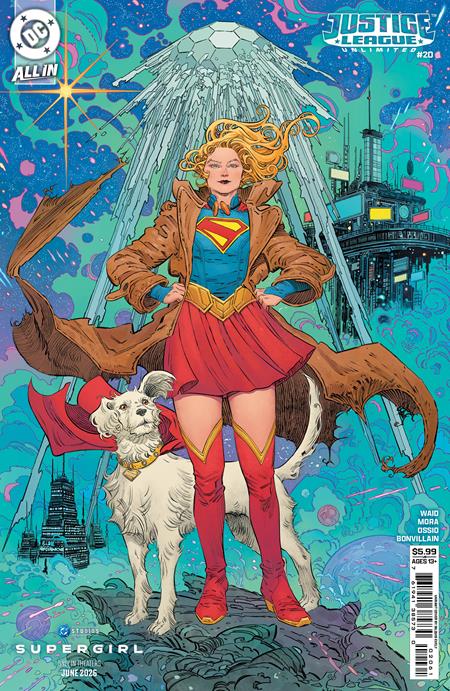 Justice League: Unlimited #20 - Bilquis Evely Supergirl Movie Variant (Closed)