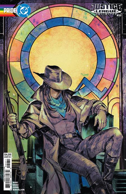 Justice League: Unlimited #20 - Jessica Fong DC Pride Variant (Closed)