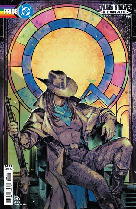 Justice League: Unlimited #20 - Jessica Fong DC Pride Variant (Closed)