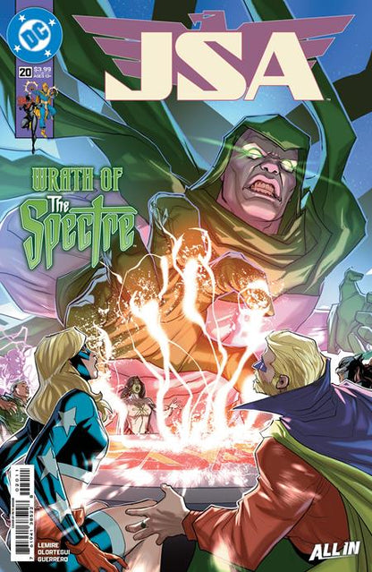 JSA #20 - Pete Woods Main Cover (Closed)