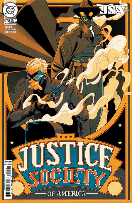 JSA #20 - Matt Taylor Variant (Closed)