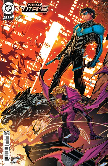 New Titans #36 - Jonboy Meyers Variant (Closed)