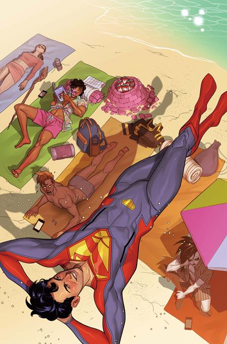 New Titans #36 - Rachael Stott DC Pride Variant (Closed)