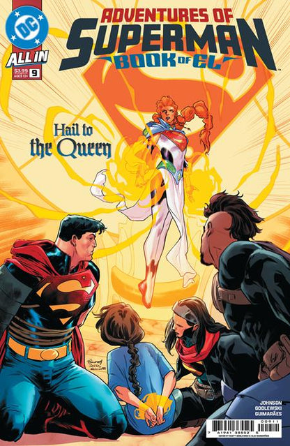 Adventures of Superman: Book of El #9 - Scott Godlewski Main Cover (Closed)