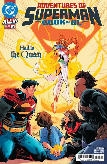 Adventures of Superman: Book of El #9 - Scott Godlewski Main Cover (Closed)