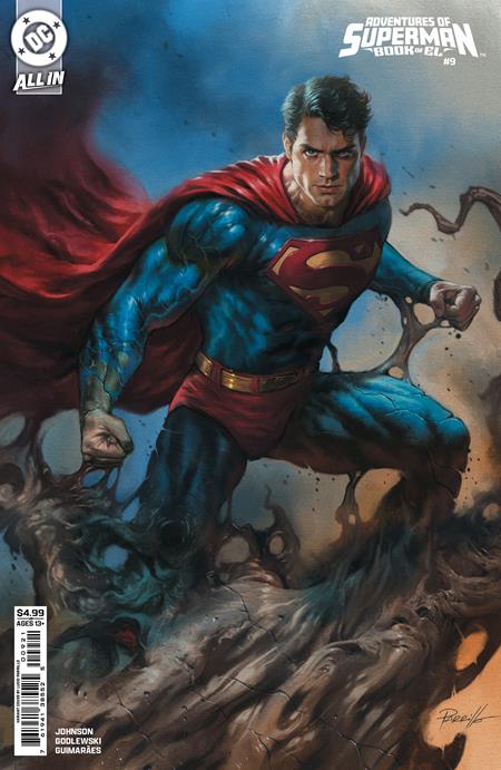 Adventures of Superman: Book of El #9 - Lucio Parrillo Variant (Closed)
