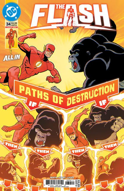 Flash #34 - Gavin Guidry Main Cover (Closed)