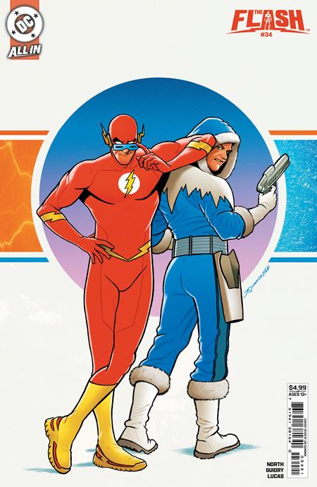Flash #34 - Joe Quinones Variant (Closed)