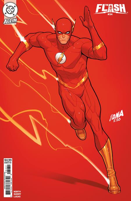 Flash #34 - David Nakayama Variant (Closed)