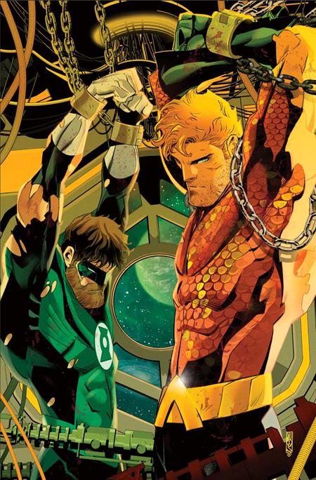 Emperor Aquaman #18 - John Timms Main Cover (Closed)
