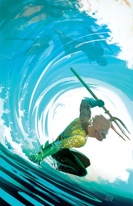 Emperor Aquaman #18 - Stephanie Hans Variant (Closed)