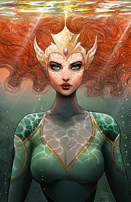 Emperor Aquaman #18 - Nathan Szerdy Variant (Closed)