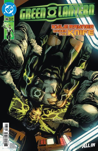 Green Lantern #36 - Eddy Barrows Main Cover (Closed)