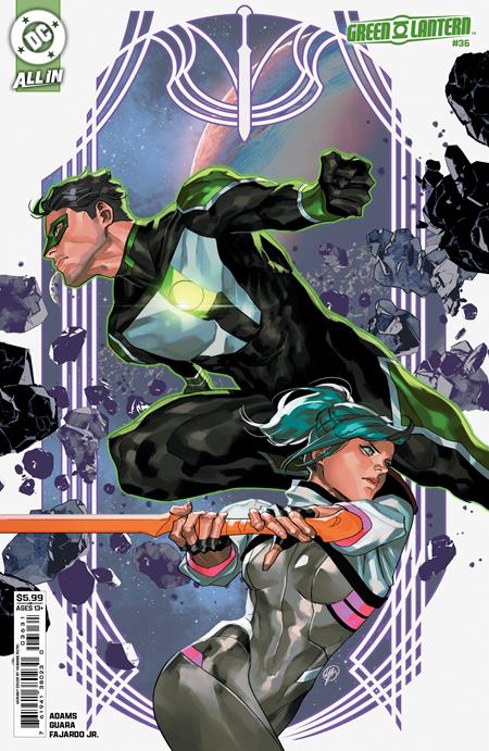 Green Lantern #36 - Yasmine Putri Variant (Closed)