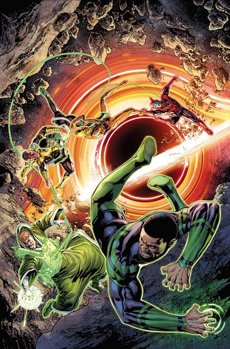 Green Lantern Corps #17 - Pasarin, Albert Main Cover (Closed)