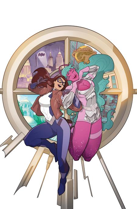 Justice League: Dream Girls - A DC Pride Event #1-4 - Brandt, Stein Full Set (Pre-Sale) C19-P25