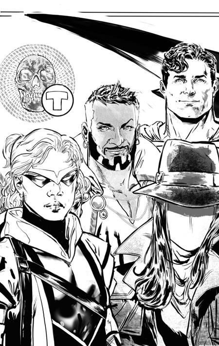 Justice League: Dream Girls - A DC Pride Event #1-4 - Phil Jimenez Connecting Full Set (Pre-Sale) C19-P25