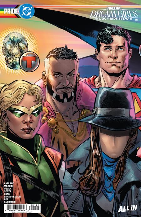 Justice League: Dream Girls - A DC Pride Event #1 - Phil Jimenez Connecting Variant (Closed)